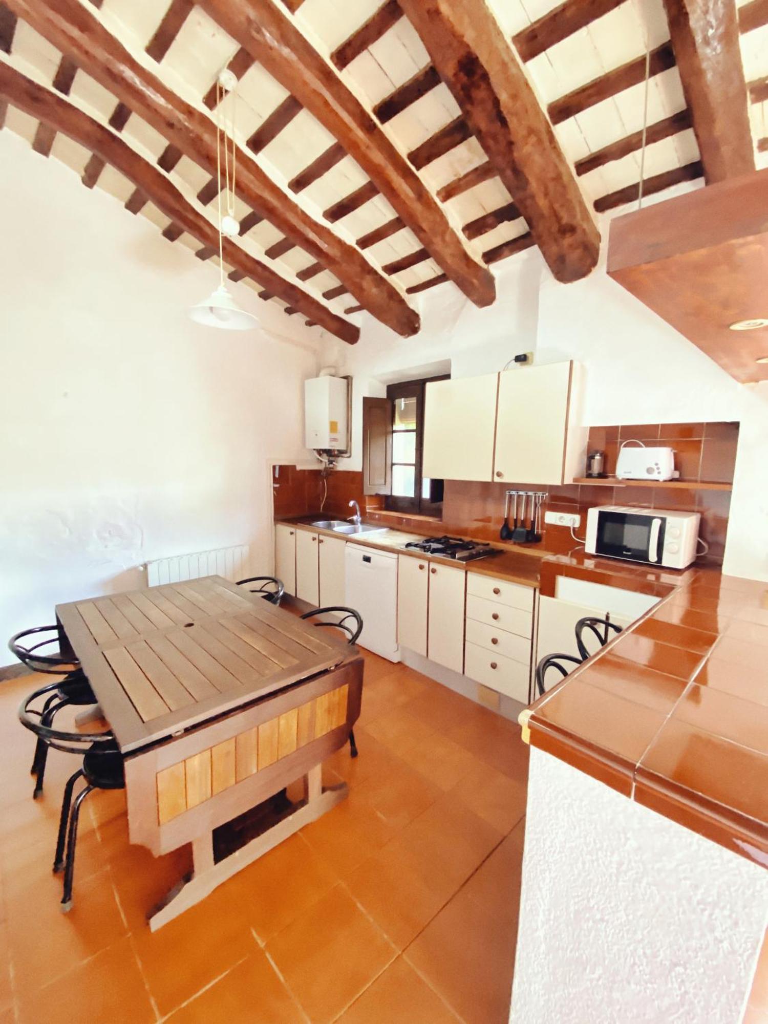 Masia Olivera Sant Pau d'Ordal Pokoj fotografie