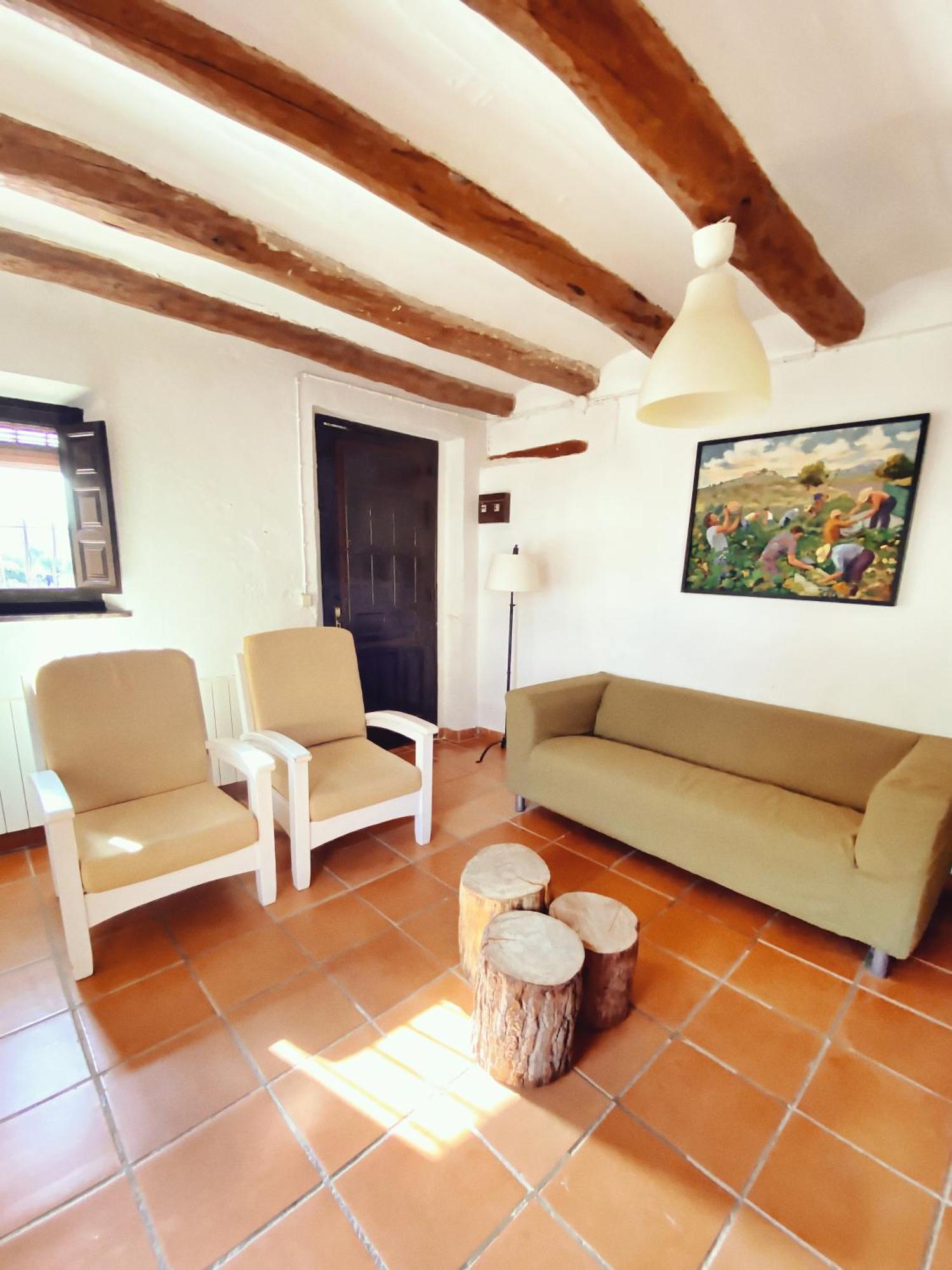 Masia Olivera Sant Pau d'Ordal Pokoj fotografie