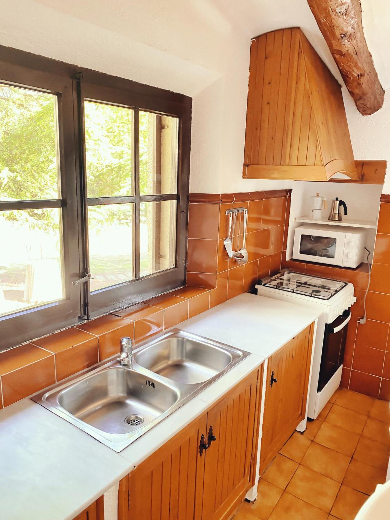 Masia Olivera Sant Pau d'Ordal Pokoj fotografie