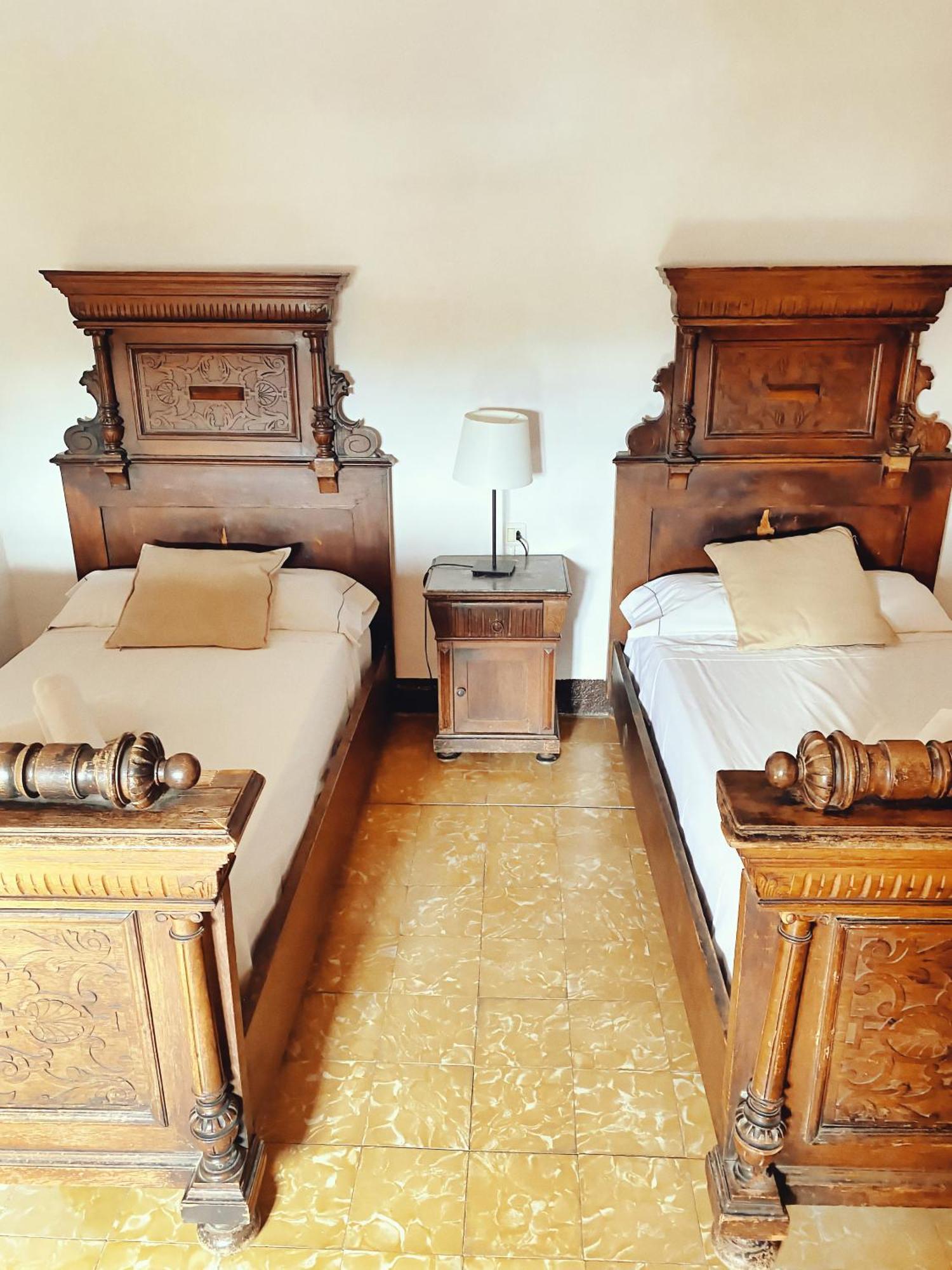 Masia Olivera Sant Pau d'Ordal Pokoj fotografie